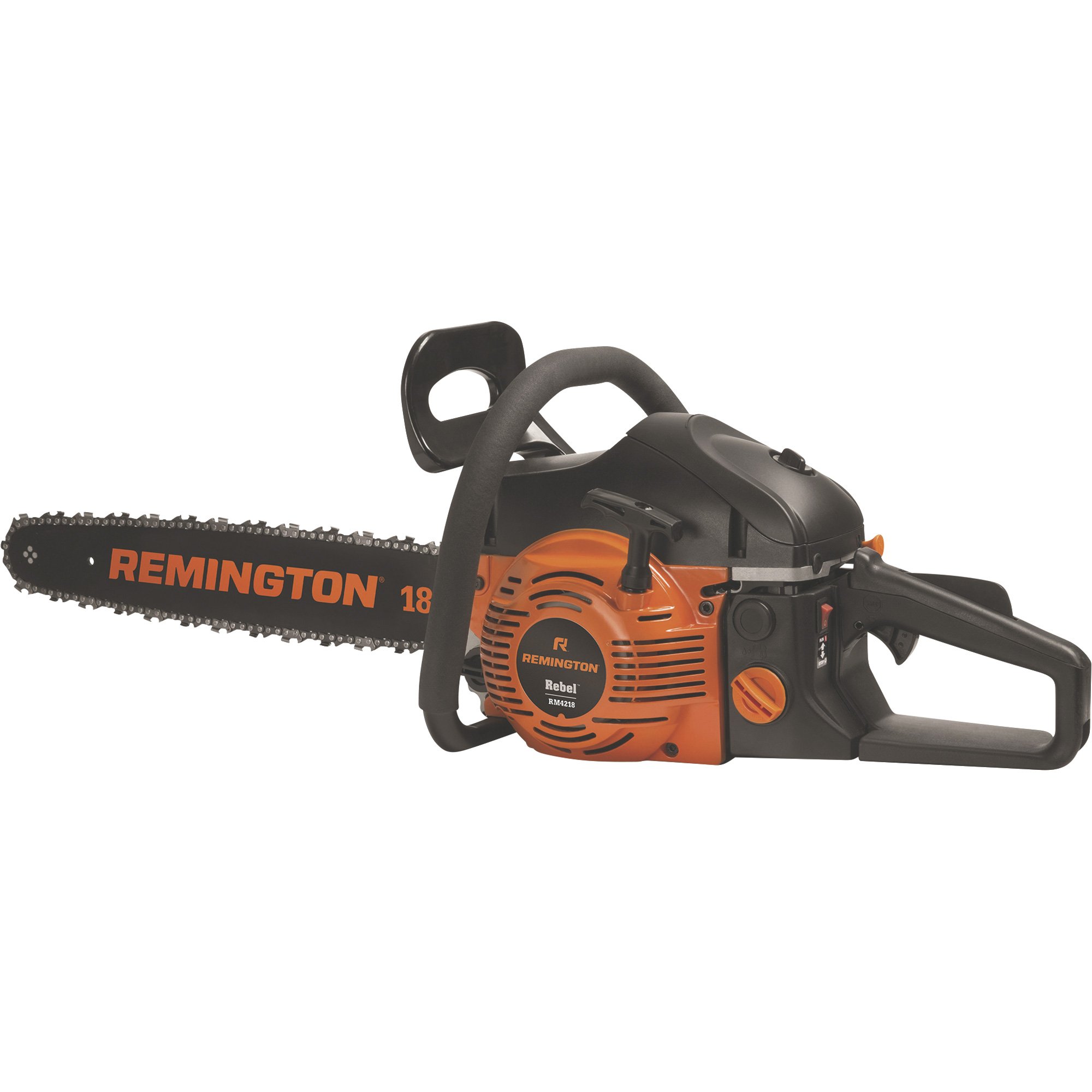 Remington Rebel Chainsaw — 18in. Bar, 42cc, 3/8in. Chain Pitch, Model# 41AY42NC983